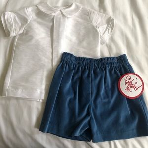 Funtasia Too Boys Holiday Short Set